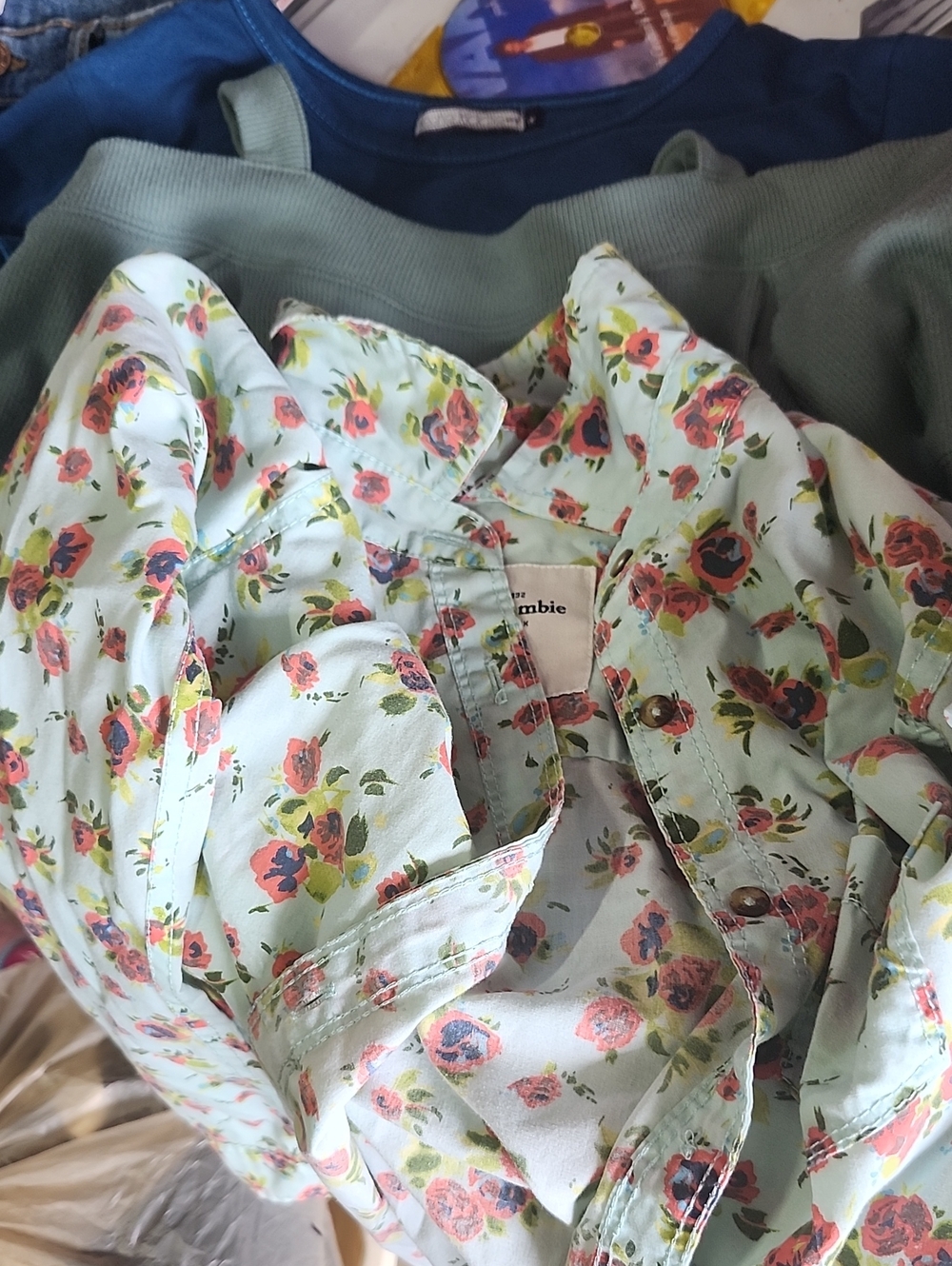 *shirt Large Limited Xl Blue 14